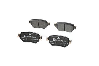 BREMSBELAGSATZ SCHEIBENBREMSE ATE 13046026282 15