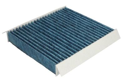 Cabinefilter met actieve kool, met zilverionen past: CITROEN NEMO  FIAT DOBLO, DOBLO CARGO, FIORINO, LINEA, QUBO, TIPO  OPEL COMBO, COMBO TOUR  PEUGEOT BIPPER, BIPPER TEPEE 1.0-Electric 02.05-