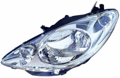 ABAKUS 550-1136R-LDEM1 Основна фара  для PEUGEOT 1007 (Пежо 1007)
