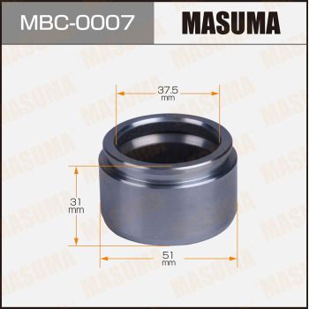 MASUMA MBC-0007 Комплект направляющей суппорта  для TOYOTA SEQUOIA (Тойота Сеqуоиа)