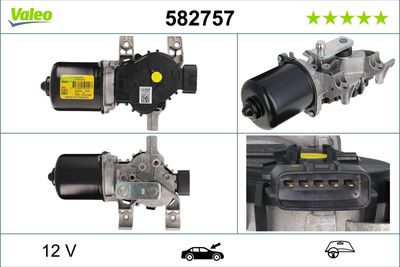 Motor stěračů VALEO 582757