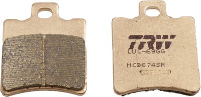 BREMSBELAGSATZ SCHEIBENBREMSE