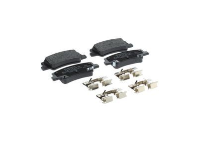 BREMSBELAGSATZ SCHEIBENBREMSE BOSCH 0986460236 7