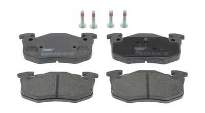 BREMSBELAGSATZ SCHEIBENBREMSE