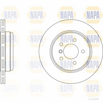 Brake Disc NAPA NBD5215