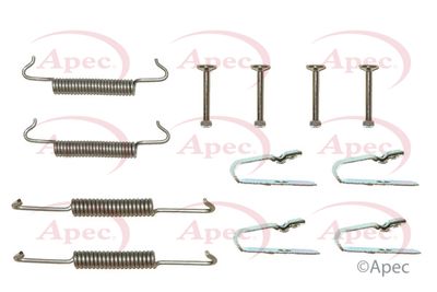 Accessory Kit, parking brake shoes APEC KIT2092