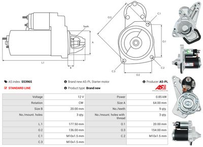 STARTER AS-PL S5396S 4