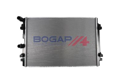BOGAP Radiatorius, variklio aušinimas