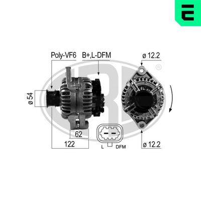 GENERATOR / ALTERNATOR