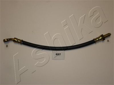 Кронштейн, тормозный шланг ASHIKA 69-08-837 для SUZUKI SAMURAI