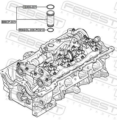 TEAVA BUJIE FEBEST BMCP001 1