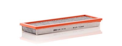 MANN-FILTER Filtras, salono oras