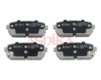 Bremsbelagsatz, Scheibenbremse