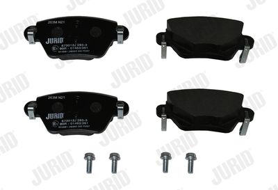 Brake Pad Set, disc brake 573012J