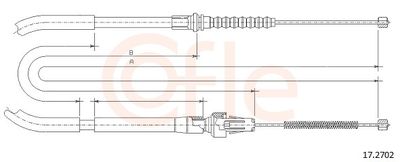 SEILZUG FESTSTELLBREMSE