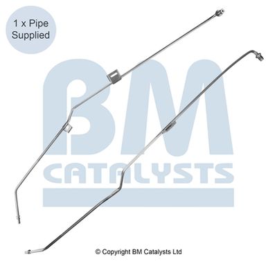 Pressure Pipe, pressure sensor (soot/particulate filter) BM Catalysts PP11011A