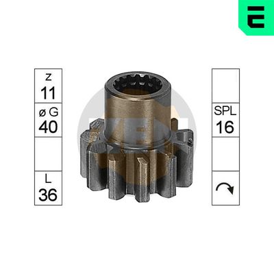 PINION ELECTROMOTOR