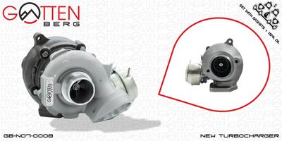 Turbocompresseur, suralimentation OES PARTS