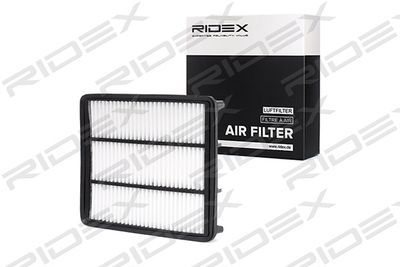 Воздушный фильтр RIDEX 8A0165 для HYUNDAI TERRACAN