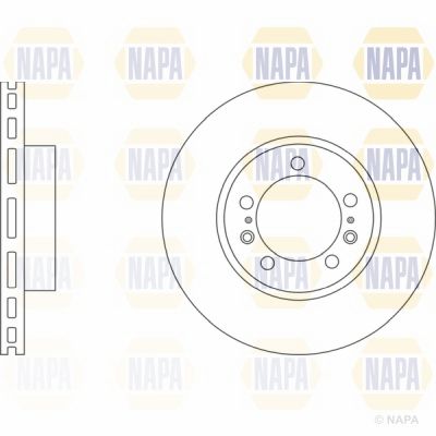 Brake Disc NAPA NBD5832