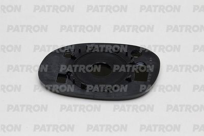 Зеркальное стекло, наружное зеркало PATRON PMG0505G02 для PEUGEOT 206