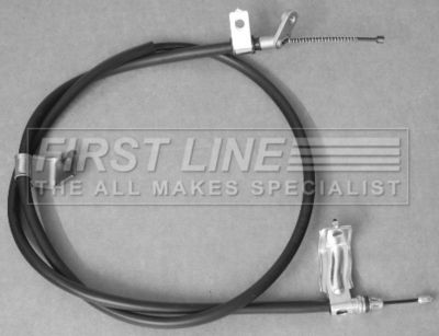 Cable Pull, parking brake FIRST LINE FKB3214