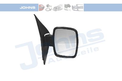 JOHNS 50 41 38-0 Наружное зеркало для MERCEDES-BENZ VITO Фургон (W638) 113 2.0 (638.014, 638.094)
