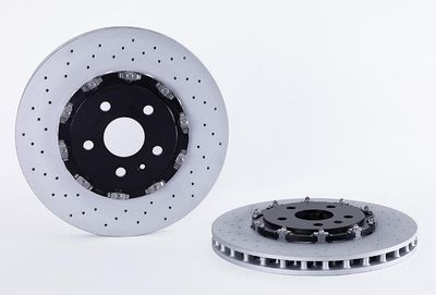 BREMBO Stabdžių diskas