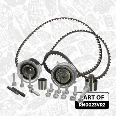 SET POMPA APA + CUREA DINTATA ET ENGINETEAM RM0023VR2 1