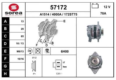 GENERATOR / ALTERNATOR