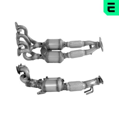 катализатор OPTIMAL OP-ECC15058