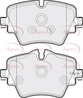 Brake Pad Set APEC PAD2050