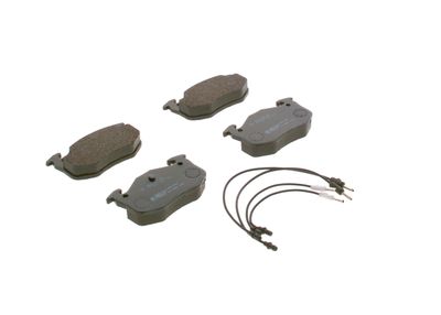 BREMSBELAGSATZ SCHEIBENBREMSE BOSCH 0986466350 26