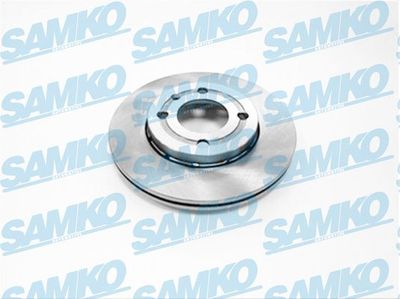 Тормозной диск SAMKO V2291VR для VW K