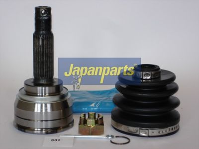 JAPANPARTS Jungčių komplektas, kardaninis velenas