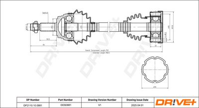 PLANETARA DR!VE+ DP2110100881