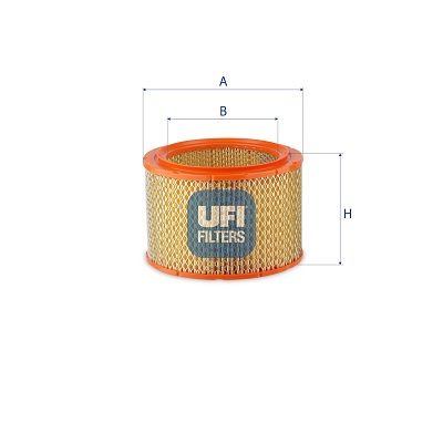 Воздушный фильтр UFI 27.730.00 для FIAT 238