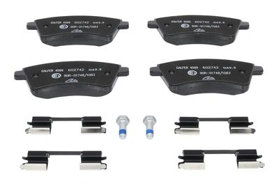 Brake Pad Set, disc brake 13.0460-2742.2