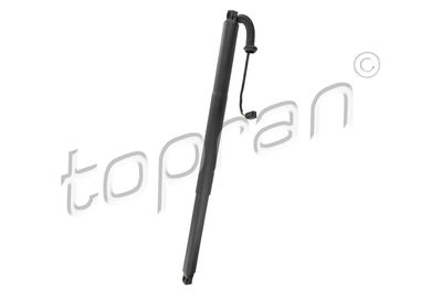 Silnik elektryczny, tylna pokrywa TOPRAN 121265