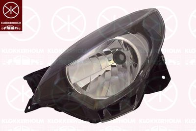 Основная фара KLOKKERHOLM 60060127A1 для RENAULT TWINGO