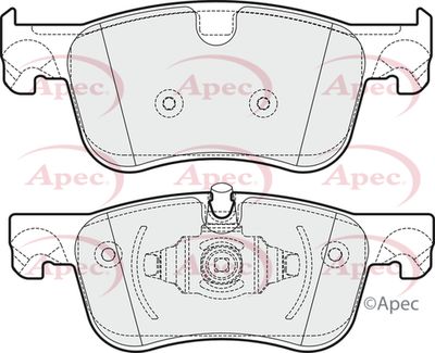 Brake Pad Set APEC PAD2003