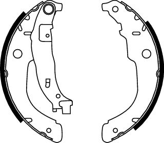 Brake Shoe Set GS8731