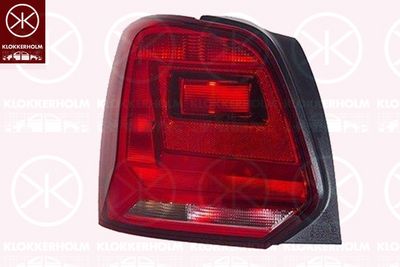 задни светлини KLOKKERHOLM 95070705