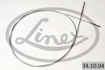 въжен механизъм, задействане на съединителя LINEX 34.10.04