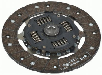 Диск сцепления SACHS 1878 006 434 для AUDI COUPE