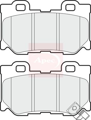 DriveTec Brake Pads DBPPAD1710
