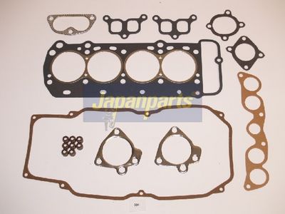 комплект гарнитури, цилиндрова глава JAPANPARTS KG-331