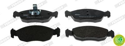 BREMSBELAGSATZ SCHEIBENBREMSE