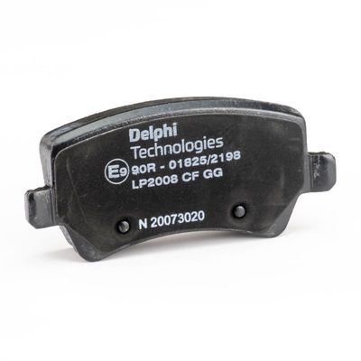 BREMSBELAGSATZ SCHEIBENBREMSE DELPHI LP2008 36