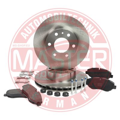 Zestaw do hamulców, hamulce tarczowe MASTER-SPORT GERMANY 202802380